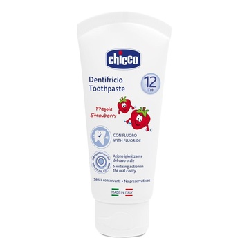 Chicco Dentifricio fragola 50 ml