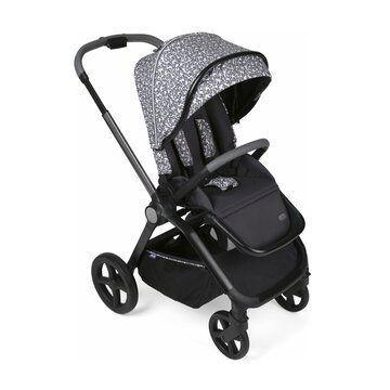 Passeggino 4 ruote 0 - 22 kg mysa charming grey