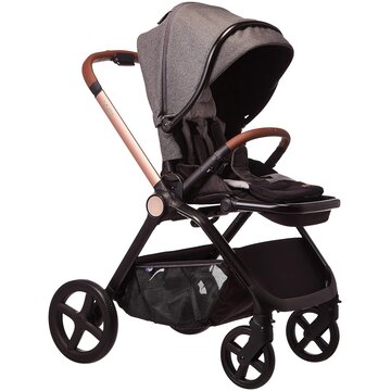 Passeggino 4 ruote chicco 0 - 22 kg mysa black satin