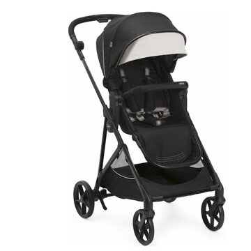 Passeggino 4 ruote seety etna black