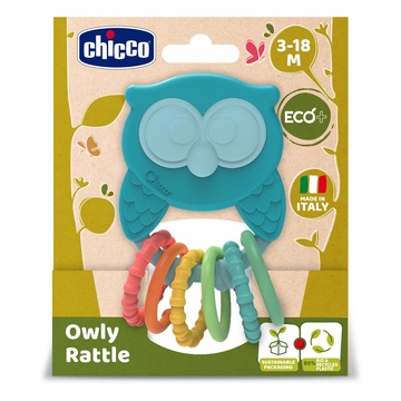 Chicco TRILLINO - GUFO - ECO+ Sonaglio