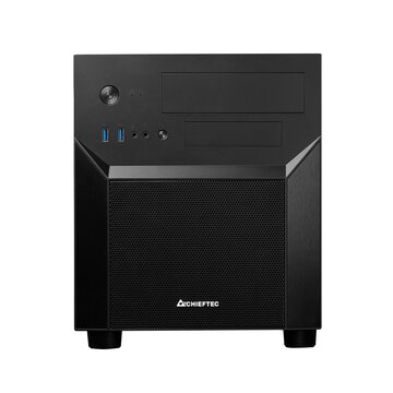 Chieftec CI-02B-OP Cubo Micro ATX Nero