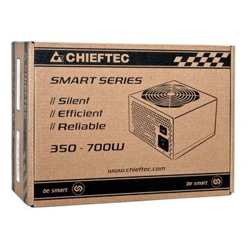 Chieftec GPS-600A8 Alimentatore 600 W 20+4 pin ATX Nero