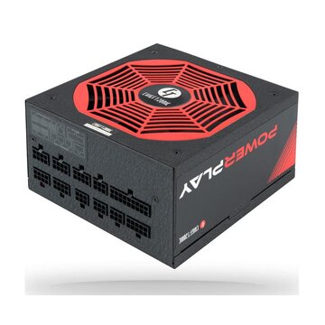 Chieftec PowerPlay Alimentatore 850 W 20+4 pin ATX PS/2 Nero, Rosso