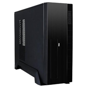 Chieftec Uni series UE-02B Mini Tower Nero