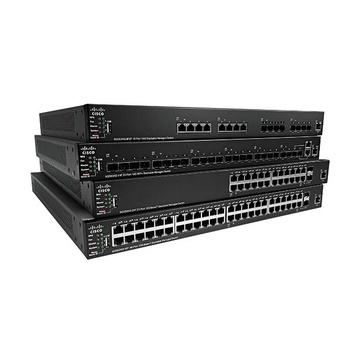 Cisco 550X Gestito L2/L3 10G Ethernet 1U Nero