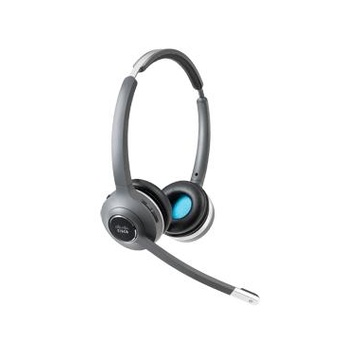 Cisco 562 Cuffia Wireless Nero, Grigio