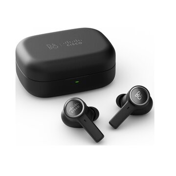 Cisco 950 Cuffie True Wireless Stereo (TWS) In-ear Ufficio Bluetooth Nero