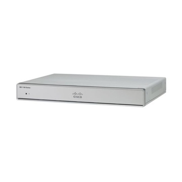 Cisco C1111-4PLTEEA router cablato Gigabit Ethernet Argento