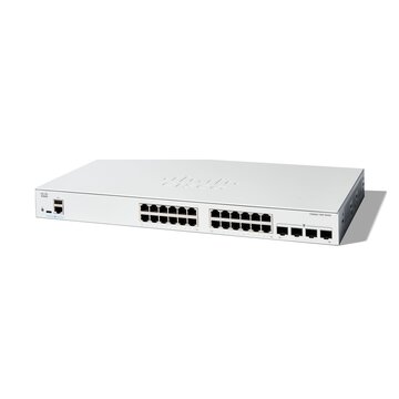 C1200-24t-4g switch di rete gestito l2/l3 gigabit ethernet (10/100/1000) bianco