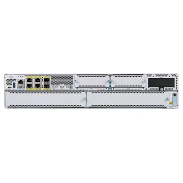 C8300-2n2s-6t router cablato gigabit ethernet grigio