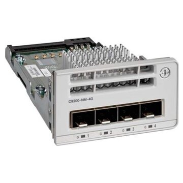 Cisco C9200-NM-4G= modulo del commutatore di rete Gigabit Ethernet