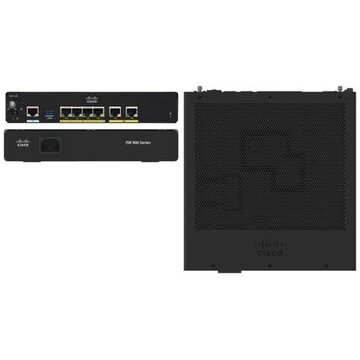 C921-4pltegb router cablato gigabit ethernet nero