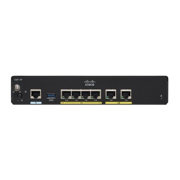 Cisco C927-4P router cablato Gigabit Ethernet Nero