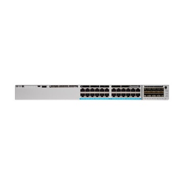 Cisco C9300L-24P-4X-E Gestito L2/L3 Gigabit Grigio