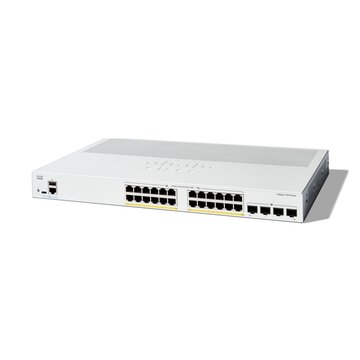 Catalyst 1200 gestito l2 gigabit ethernet (10/100/1000) supporto power over ethernet (poe) 1u bianco