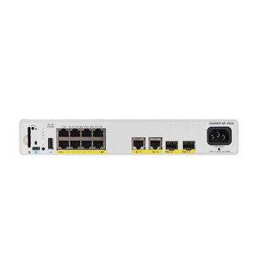 Catalyst 9000 compact switch 8