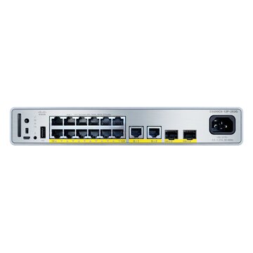 Catalyst 9000 compact switch