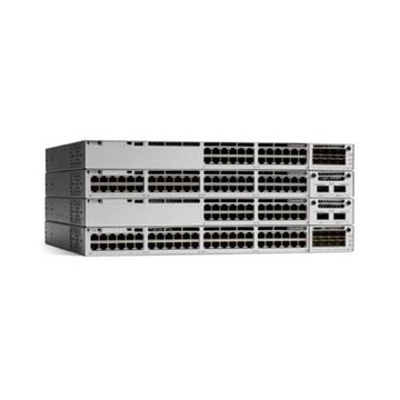 Cisco Catalyst 9300 48-port data Ntw Ess Gestito L2/L3 Gigabit Grigio