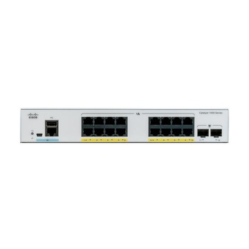 Cisco Catalyst C1000-16P-2G-L Gestito L2 Gigabit Grigio PoE