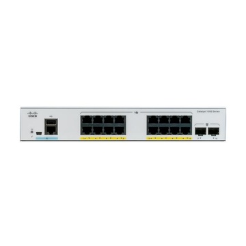 Cisco Catalyst C1000-16T-E-2G-L switch di rete Gestito L2 Gigabit Grigio