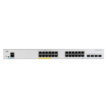 Catalyst c1000-24fp-4g-l switch di rete gestito l2 gigabit ethernet (10/100/1000) supporto power over ethernet (poe) grigio