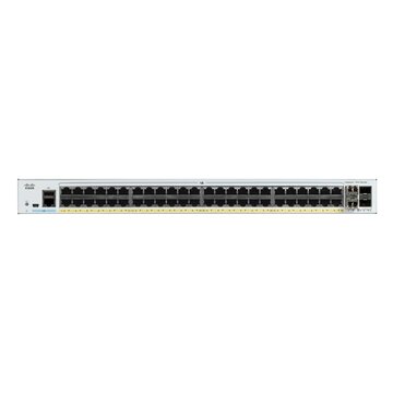 Cisco Catalyst C1000-48FP-4X-L switch di rete Gestito L2 Gigabit Ethernet (10/100/1000) Supporto Power over Ethernet (PoE) Grigio