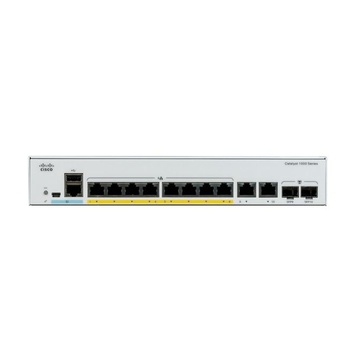 Cisco Catalyst C1000-8FP-E-2G-L switch di rete Gestito L2 Gigabit Grigio PoE