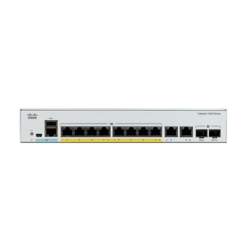 Catalyst c1000-8p-2g-l switch di rete gestito l2 gigabit grigio poe