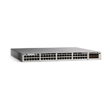 Cisco Catalyst C9300-48UXM-E Gestito L2/L3 10G PoE Nero