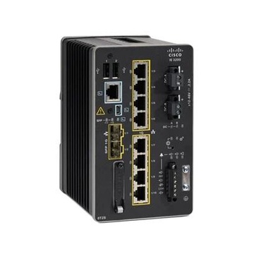 Cisco Catalyst IE-3200-8T2S-E switch di rete Gestito L2/L3 Gigabit Nero