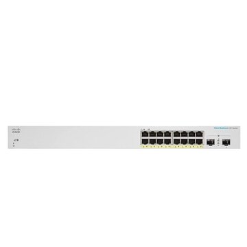 Cisco CBS220-16P-2G Gestito L2 Gigabit Ethernet (10/100/1000) Supporto Power over Ethernet (PoE) Bianco