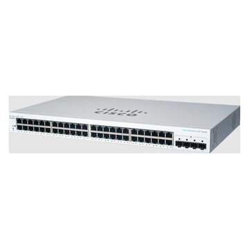 Cisco CBS220-48T-4G Gestito L2 Gigabit Ethernet (10/100/1000) 1U Bianco