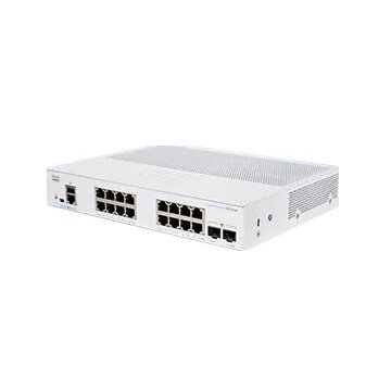 Cisco CBS250-16T-2G-EU switch di rete Gestito L2/L3 Gigabit Ethernet (10/100/1000) Argento