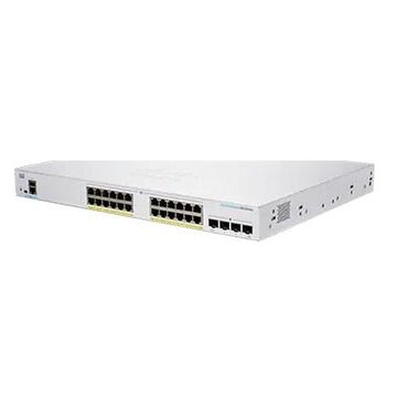 Cisco CBS250-24P-4G-EU switch di rete Gestito L2/L3 Gigabit Ethernet (10/100/1000) Argento