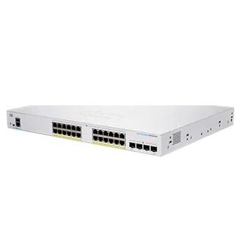 Cisco CBS250-24P-4X-EU switch di rete Gestito L2/L3 Gigabit Ethernet (10/100/1000) Argento