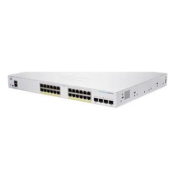 Cbs250-24pp-4g-eu switch di rete gestito l2/l3 gigabit ethernet (10/100/1000) argento