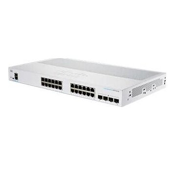 Cisco CBS250-24T-4X-EU switch di rete Gestito L2/L3 Gigabit Ethernet (10/100/1000) Argento