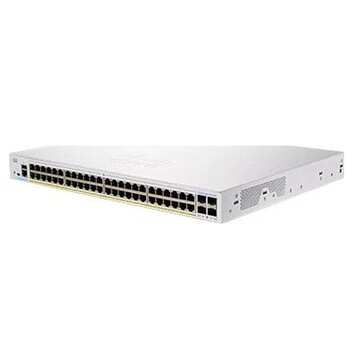 Cisco CBS250-48PP-4G-EU switch di rete Gestito L2/L3 Gigabit Ethernet (10/100/1000) Argento