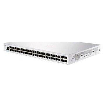 Cisco CBS250-48T-4G-EU switch di rete Gestito L2/L3 Gigabit Ethernet (10/100/1000) Argento