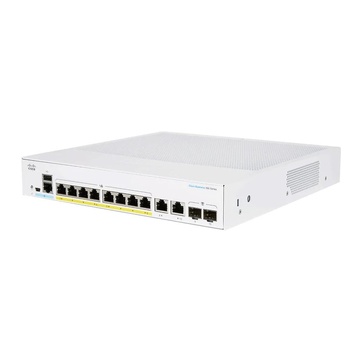 Cisco CBS250-8P-E-2G-EU Gestito L2/L3 Gigabit Argento