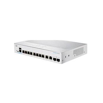 Cisco CBS250-8T-E-2G-EU switch di rete Gestito L2/L3 Gigabit Ethernet (10/100/1000) Argento