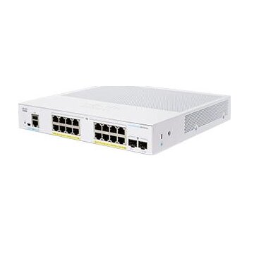 Cisco CBS350-16P-2G-EU switch di rete Gestito L2/L3 Gigabit Ethernet (10/100/1000) Argento