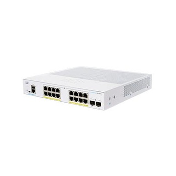 Cbs350-16p-e-2g-eu gestito l2/l3 gigabit argento