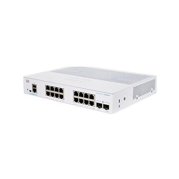 Cisco CBS350-16T-2G-EU switch di rete Gestito L2/L3 Gigabit Ethernet (10/100/1000) Argento