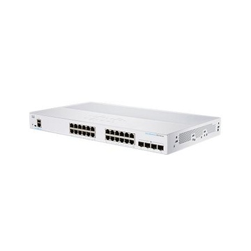Cisco CBS350-24T-4G-EU switch di rete Gestito L2/L3 Gigabit Argento