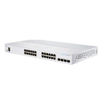 Cisco CBS350-24T-4X-EU switch di rete Gestito L2/L3 Gigabit Ethernet (10/100/1000) Argento