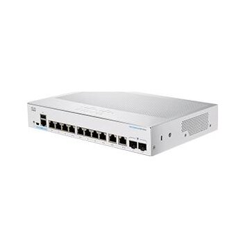 Cisco CBS350-8T-E-2G-EU switch di rete Gestito L2/L3 Gigabit Ethernet (10/100/1000)