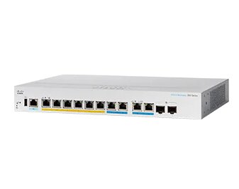 Cbs350 managed 8-port 2.5ge poe