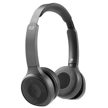 Cisco Headset 730 Auricolare Bluetooth Nero